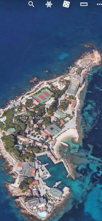 Bandol Le Grand Horizon Apartment Екстериор снимка